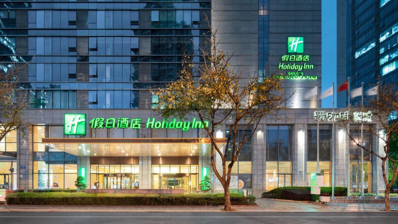 Holiday Inn Chengdu Oriental Plaza, An Ihg Hotel Exterior foto