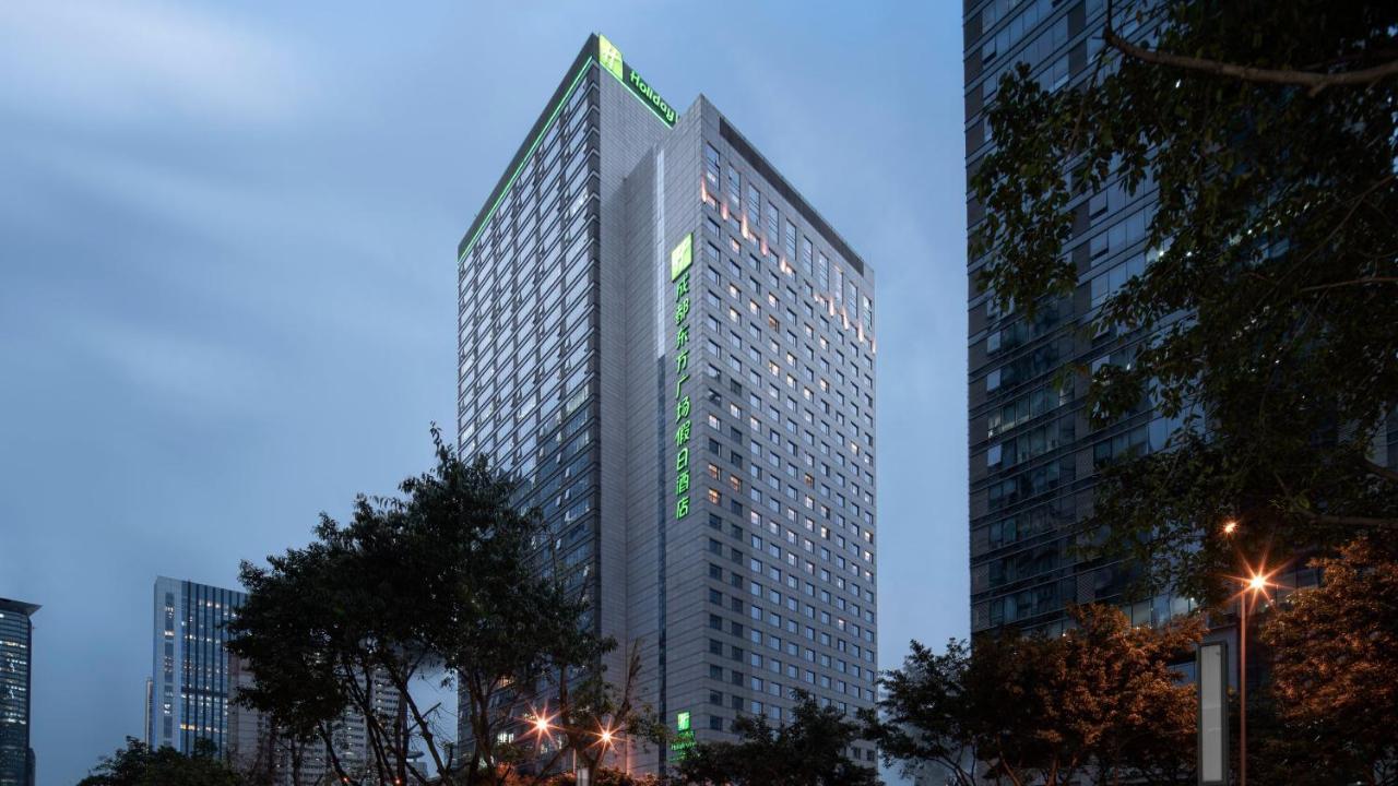 Holiday Inn Chengdu Oriental Plaza, An Ihg Hotel Exterior foto