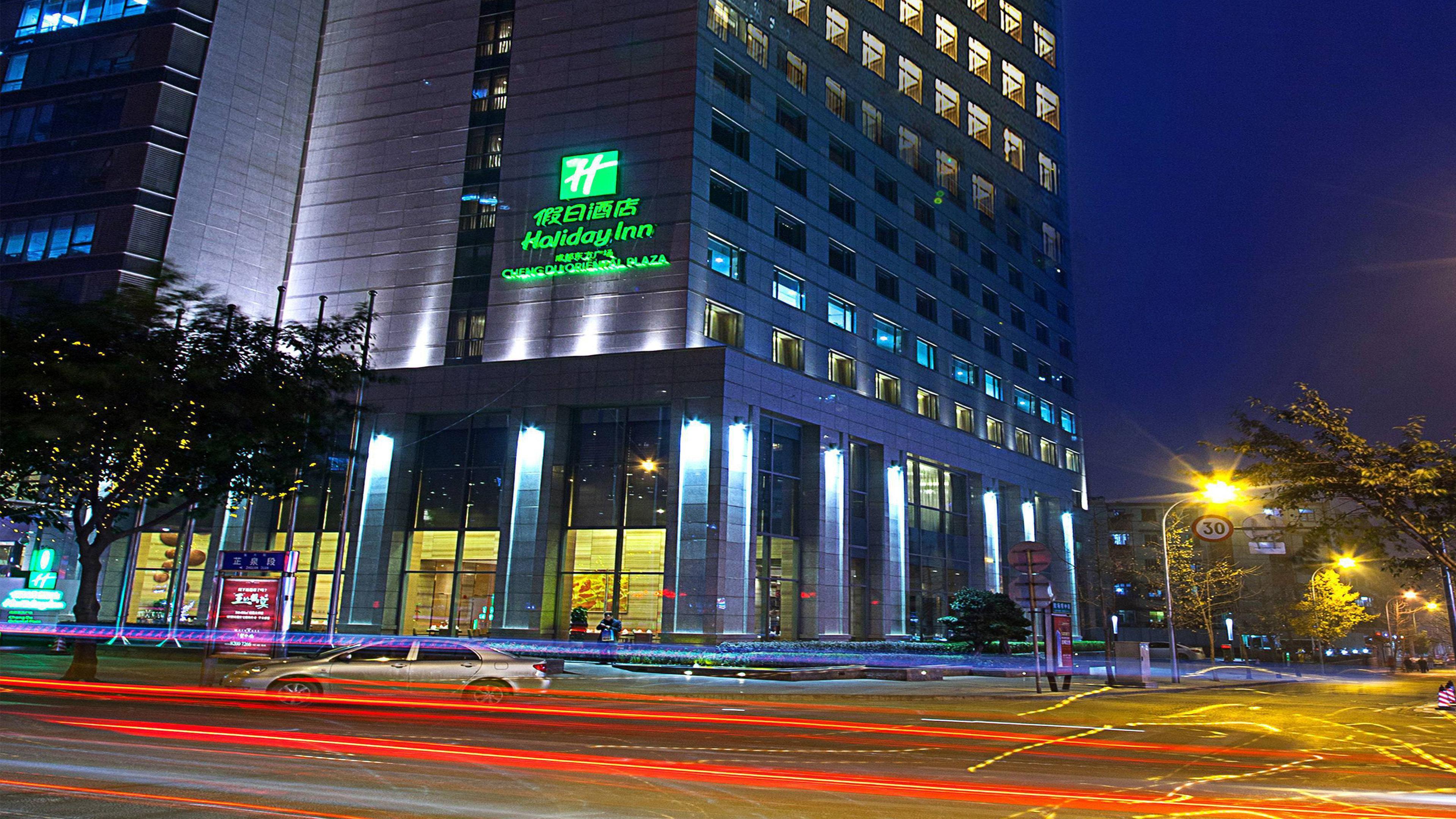 Holiday Inn Chengdu Oriental Plaza, An Ihg Hotel Exterior foto