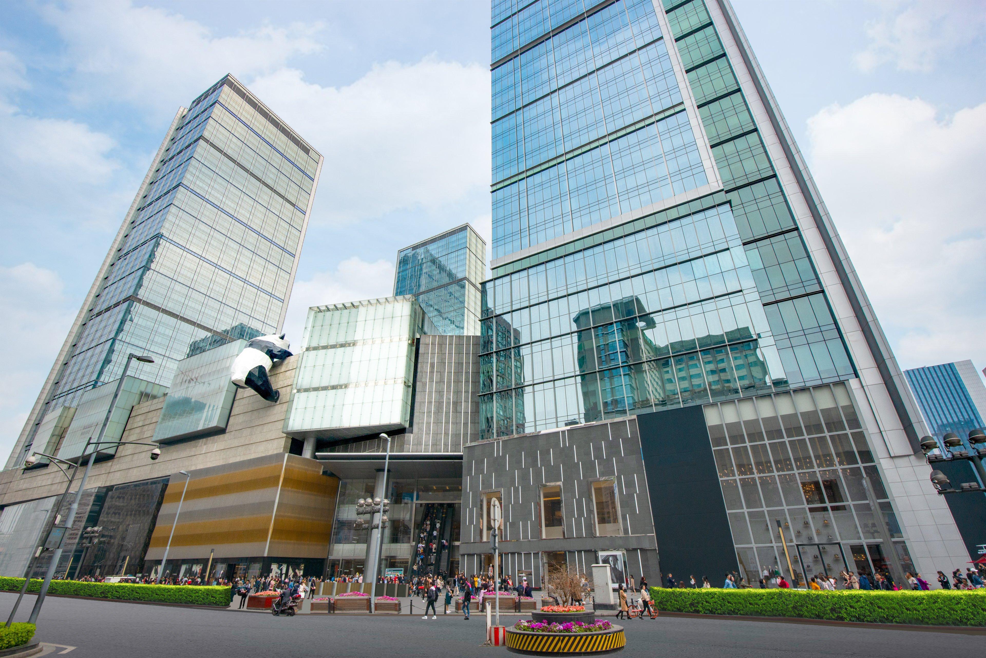 Holiday Inn Chengdu Oriental Plaza, An Ihg Hotel Exterior foto